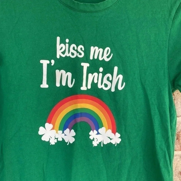 Unbranded Green St.Patrick’s Day T-Shirt - Picture 2 of 4